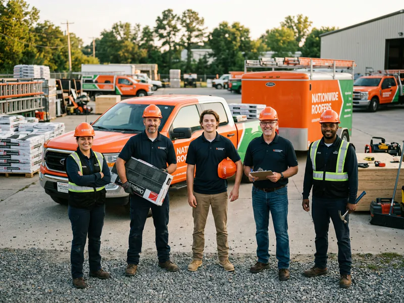 Natiowide Roofers - roof installation in Port Angeles near me